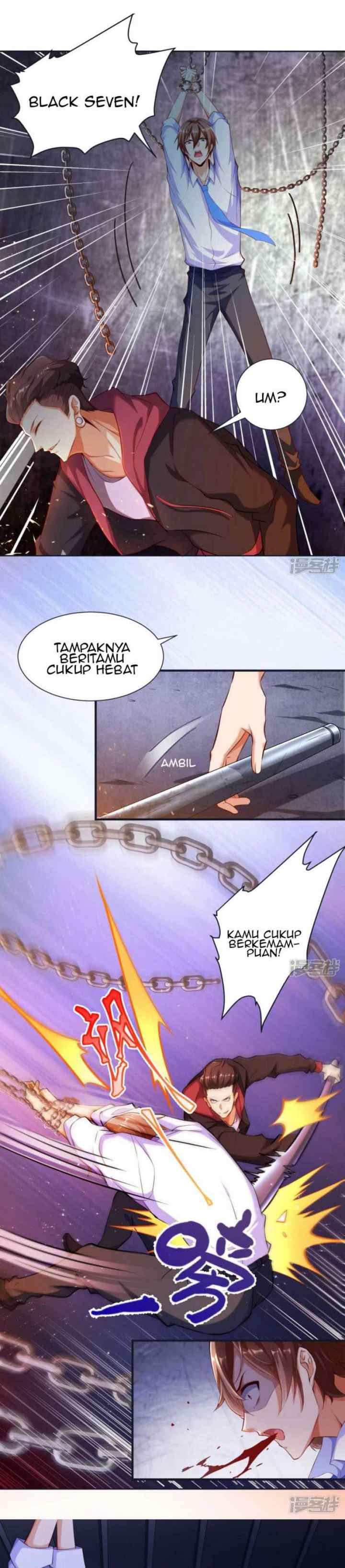 Become A God chapter 17 halaman 5