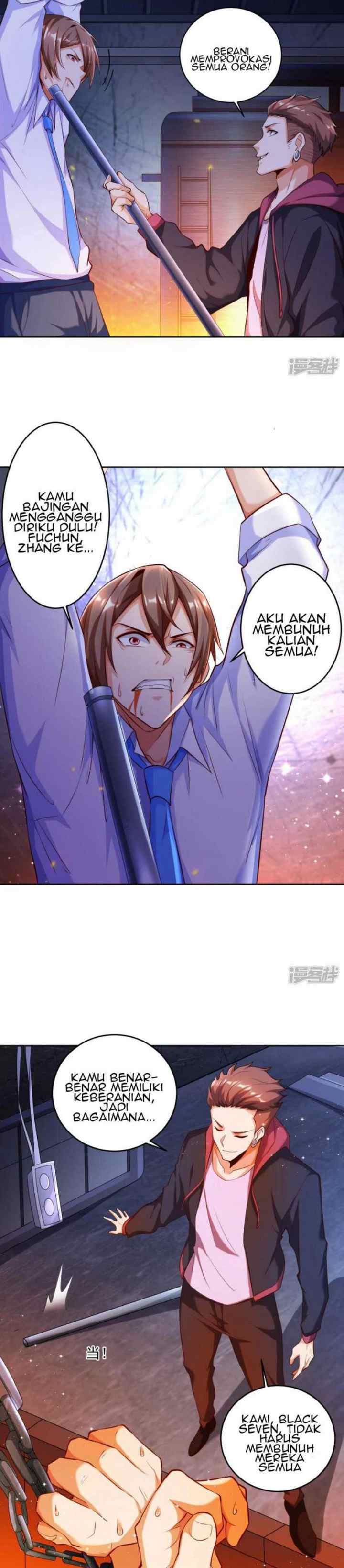 Become A God chapter 17 halaman 6