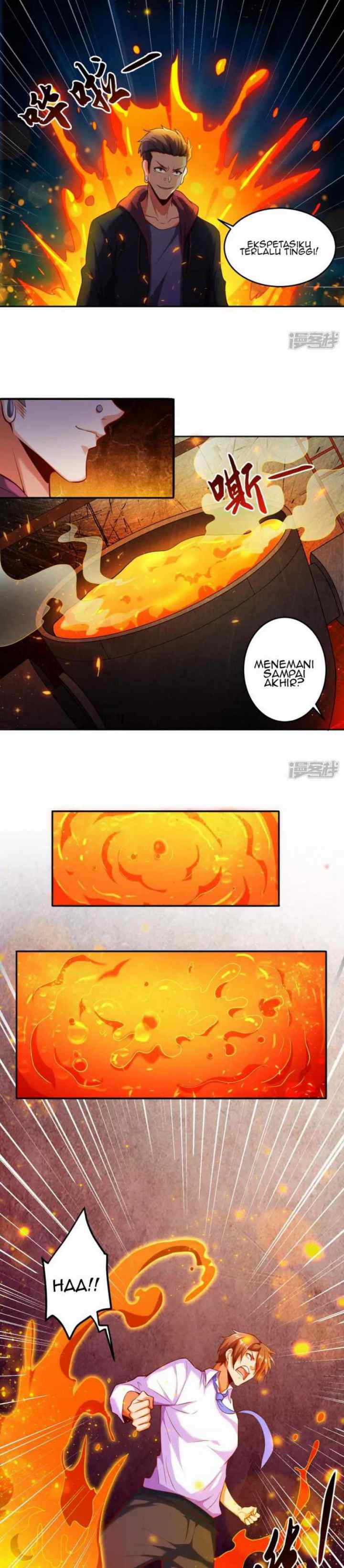 Become A God chapter 17 halaman 12