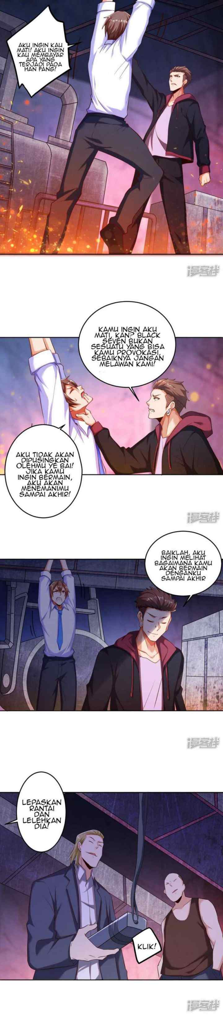 Become A God chapter 17 halaman 10