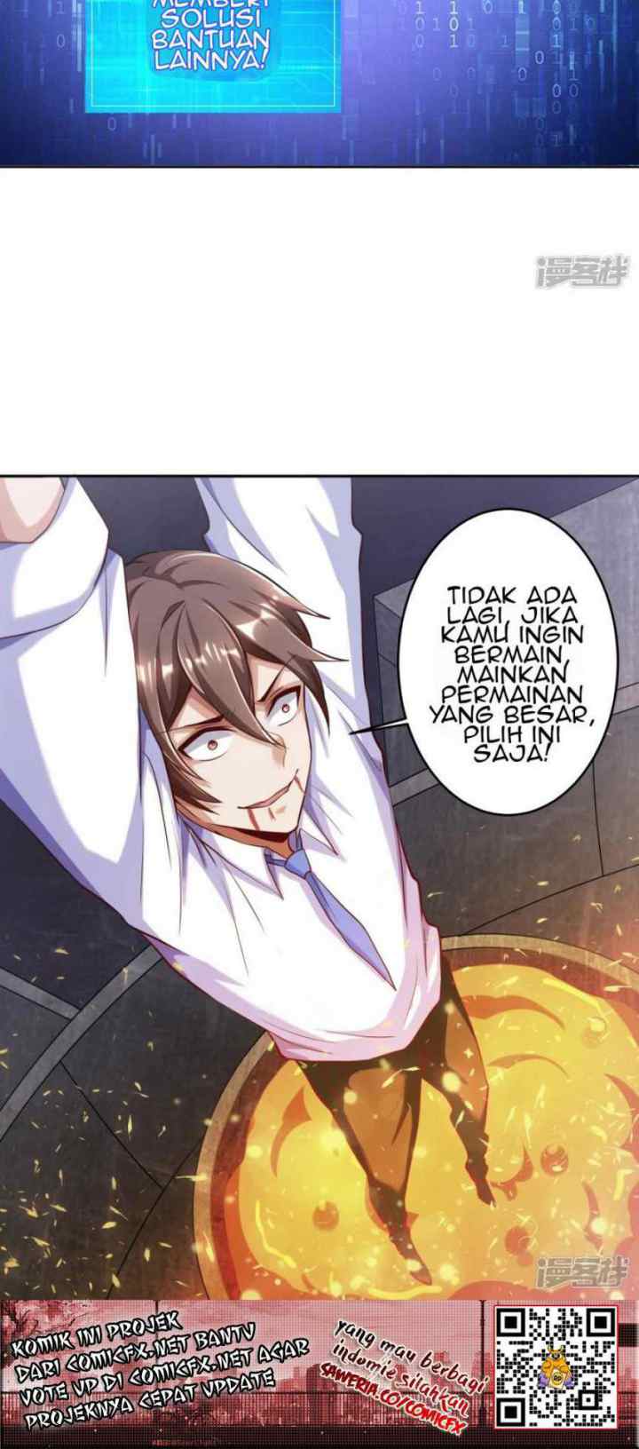 Become A God chapter 17 halaman 15