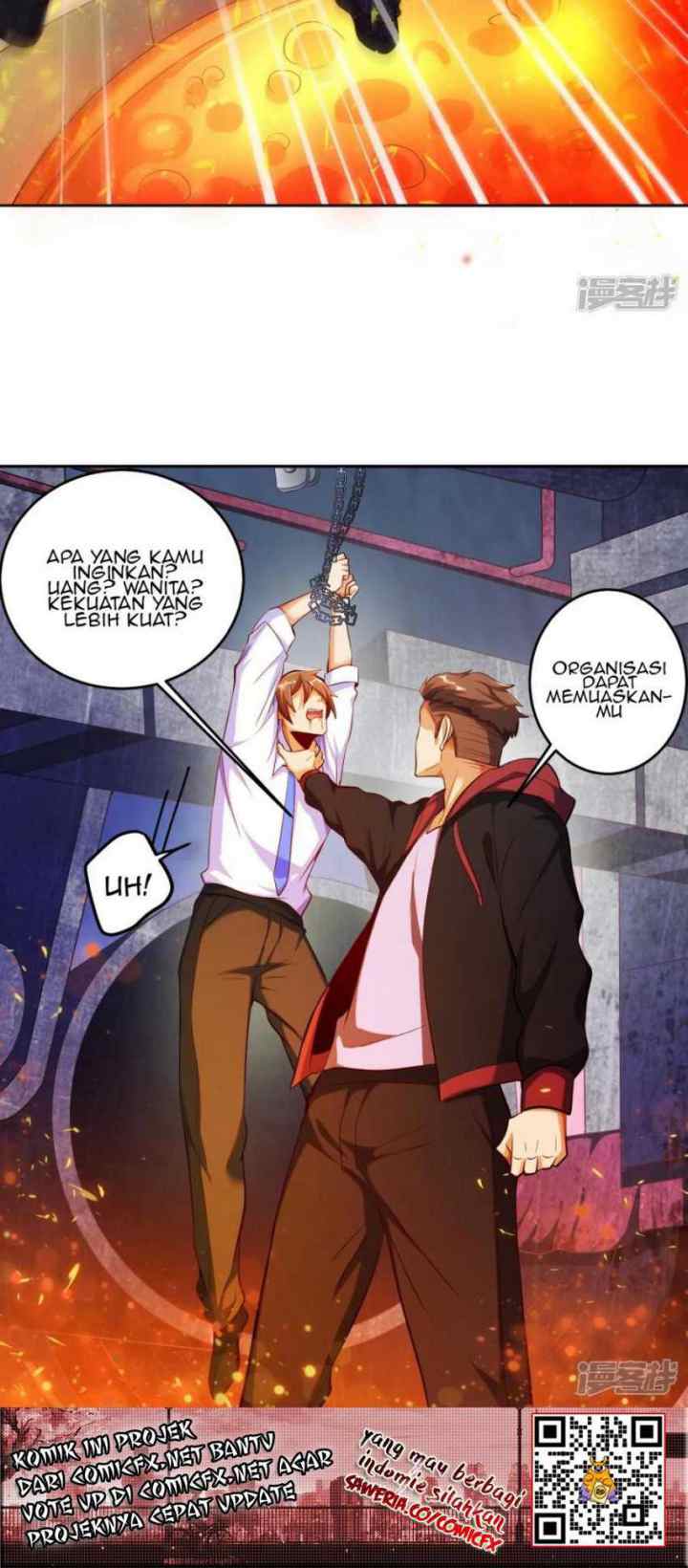 Become A God chapter 17 halaman 9