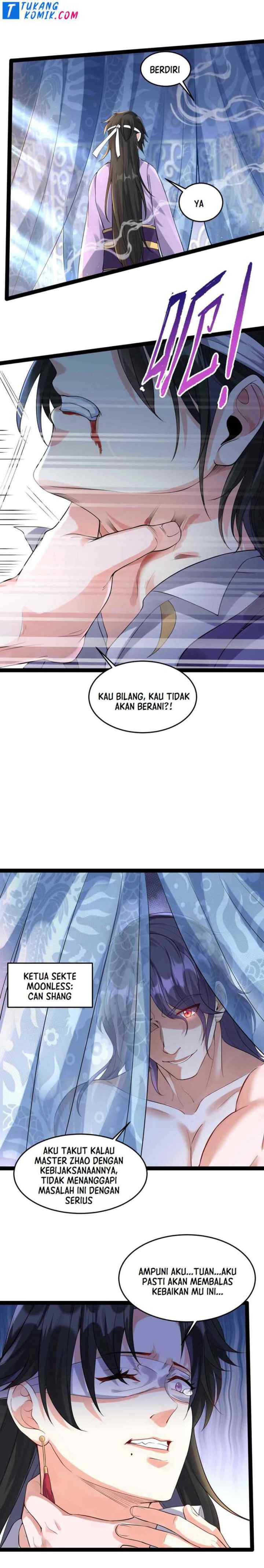 Become a Villain in Cultivation World Game chapter 35 halaman 7