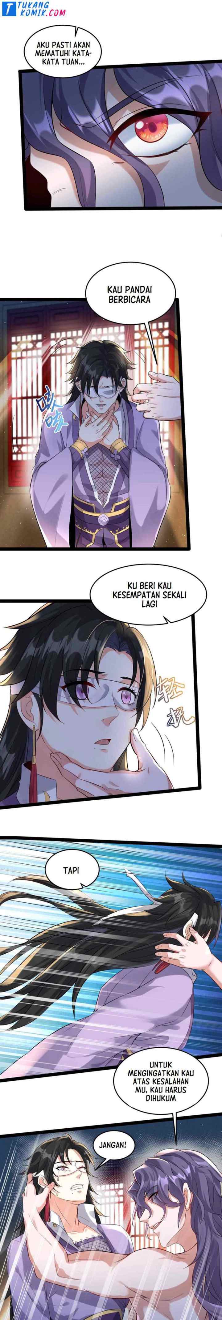 Become a Villain in Cultivation World Game chapter 35 halaman 8