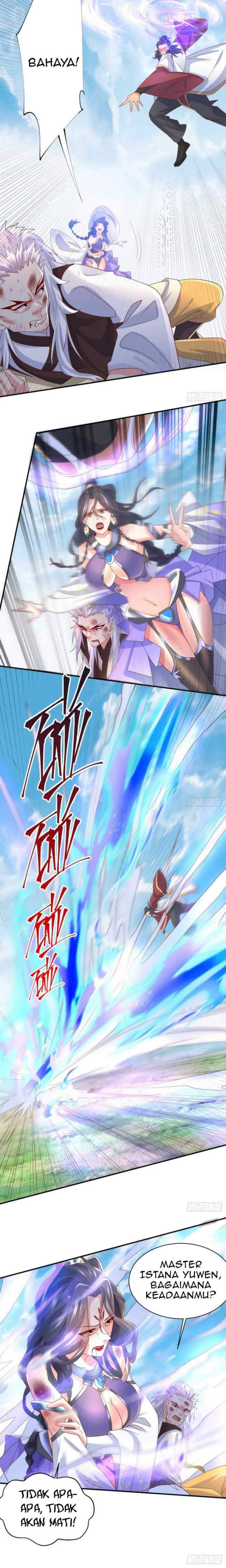 Becoming A God By Teaching Six Sisters chapter 12 halaman 15