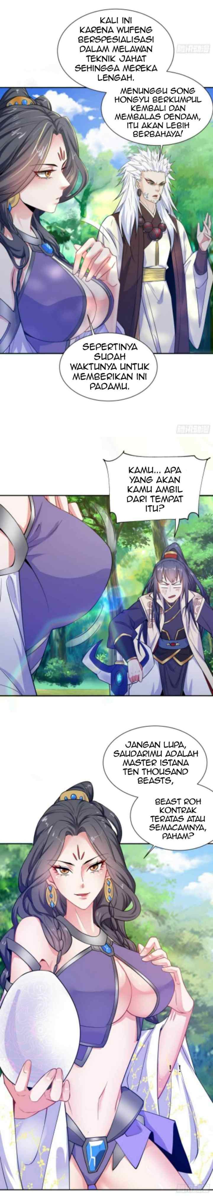 Becoming A God By Teaching Six Sisters chapter 13 halaman 15