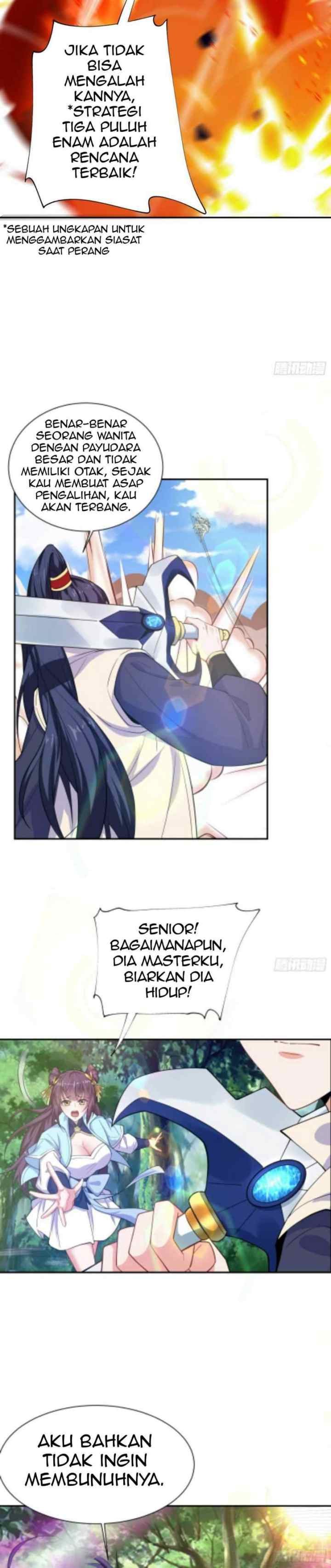 Becoming A God By Teaching Six Sisters chapter 13 halaman 11