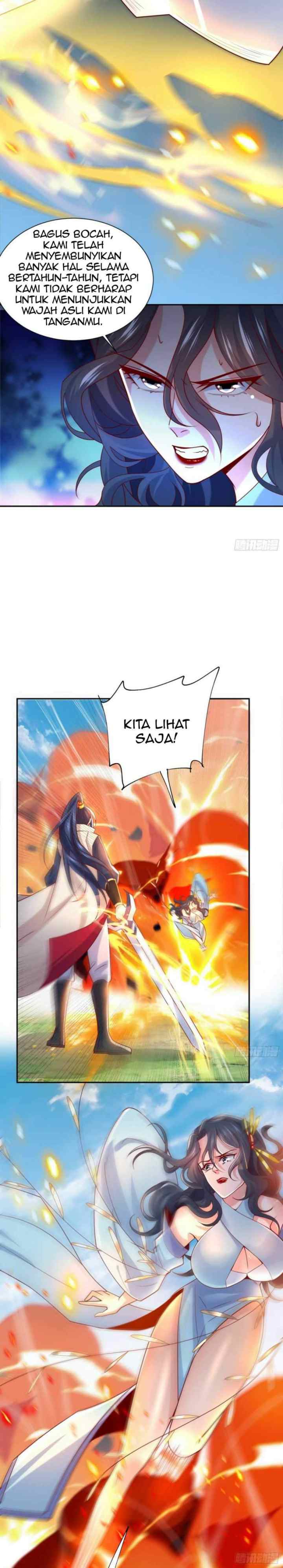 Becoming A God By Teaching Six Sisters chapter 13 halaman 10