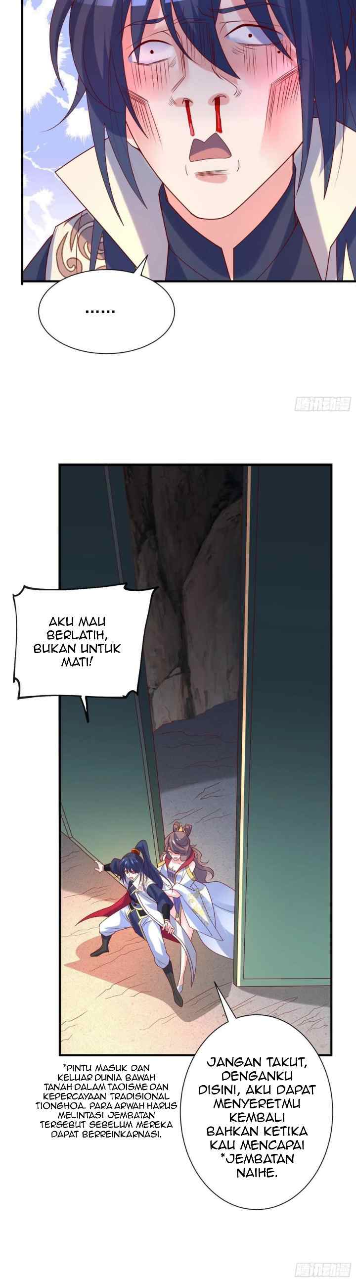 Becoming A God By Teaching Six Sisters chapter 44 halaman 8