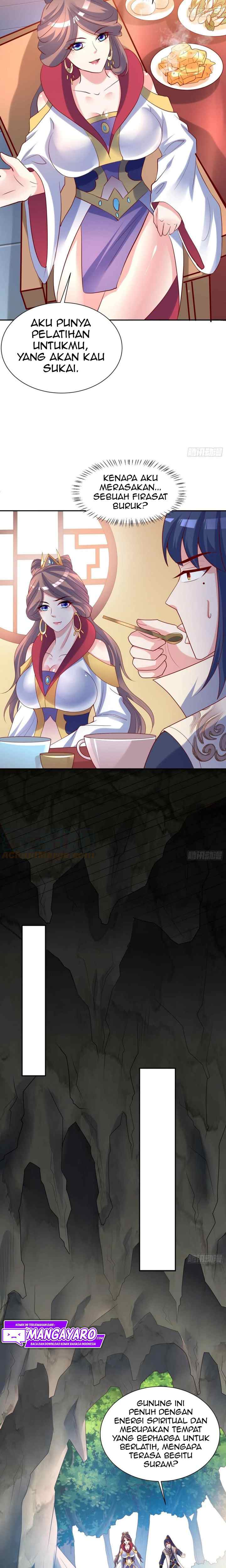 Becoming A God By Teaching Six Sisters chapter 44 halaman 5