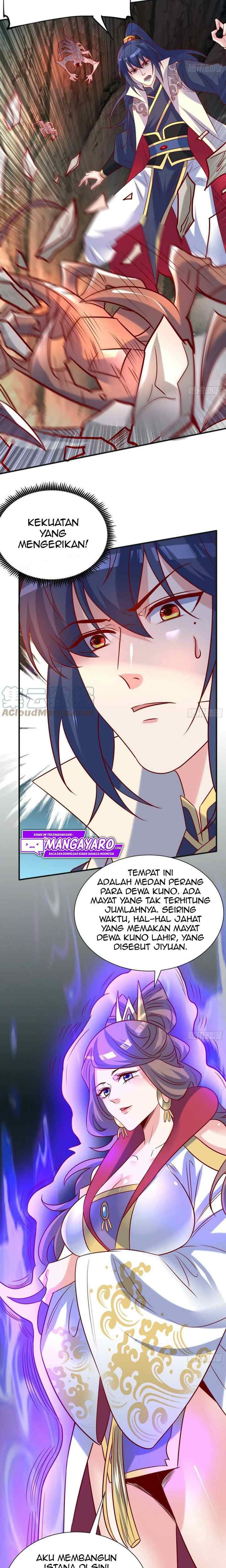 Becoming A God By Teaching Six Sisters chapter 44 halaman 11