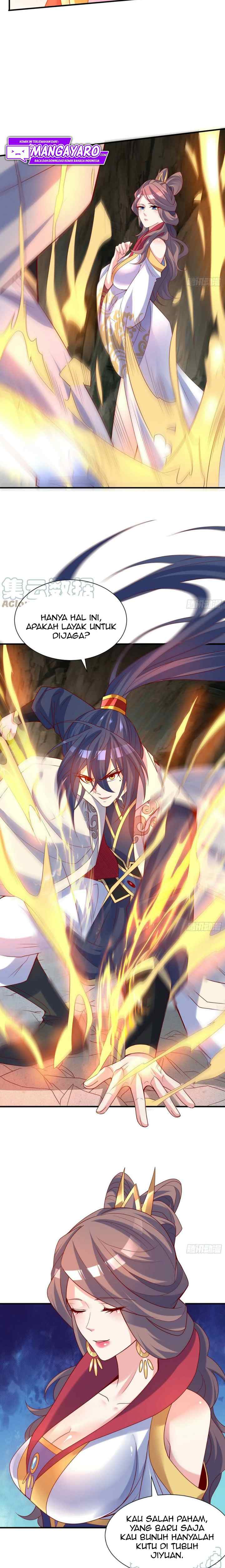 Becoming A God By Teaching Six Sisters chapter 44 halaman 15