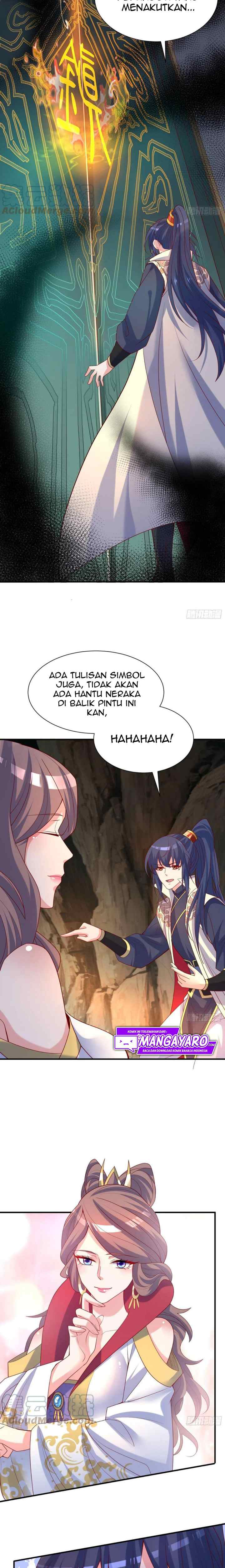 Becoming A God By Teaching Six Sisters chapter 44 halaman 7