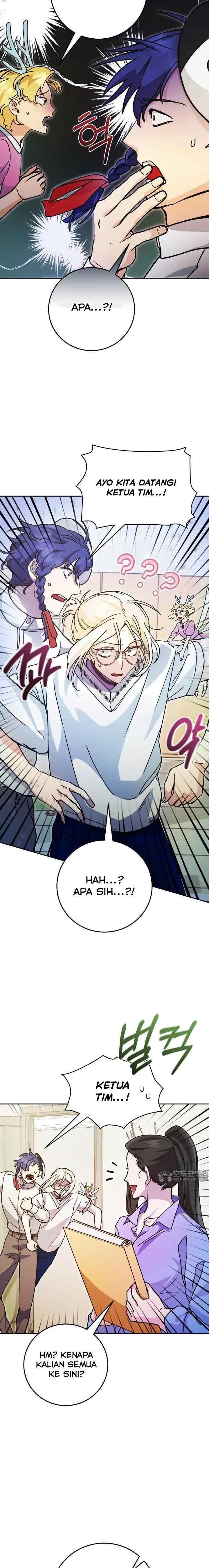 Becoming a Mage of the Special Unit in Another World chapter 12 halaman 8