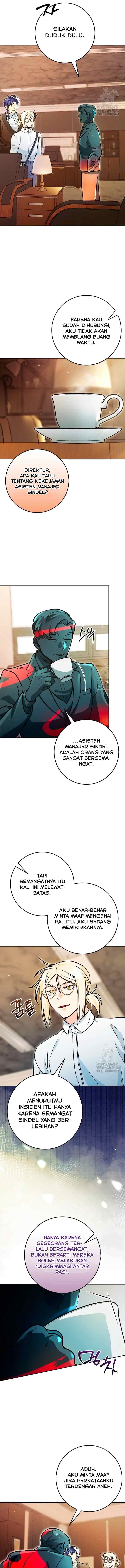 Becoming a Mage of the Special Unit in Another World chapter 22 halaman 8