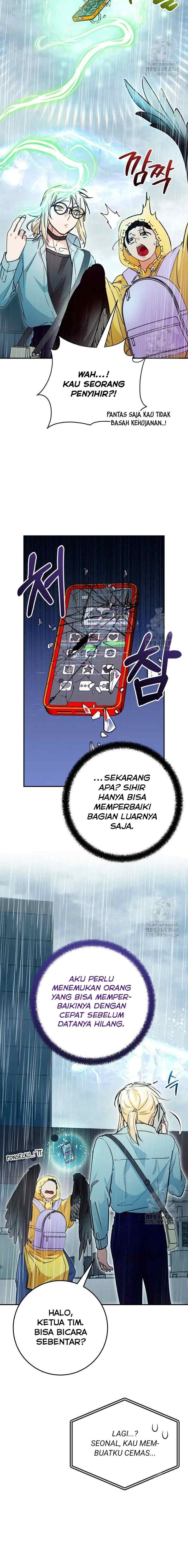 Becoming a Mage of the Special Unit in Another World chapter 32 halaman 9