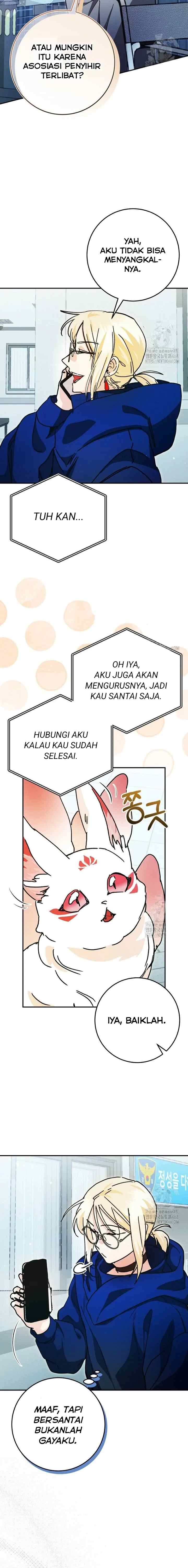 Becoming a Mage of the Special Unit in Another World chapter 35 halaman 9