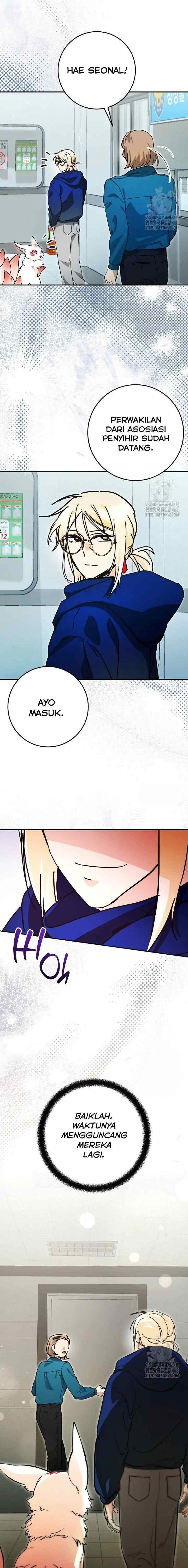 Becoming a Mage of the Special Unit in Another World chapter 35 halaman 10