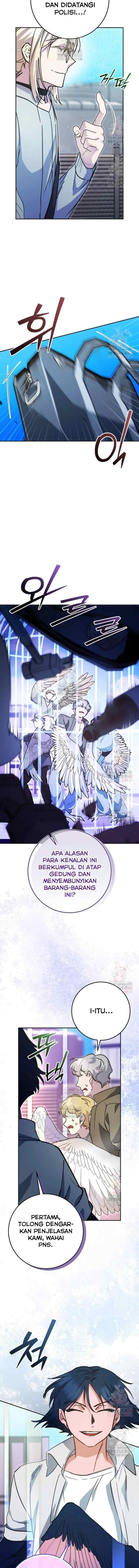 Becoming a Mage of the Special Unit in Another World chapter 40 halaman 9