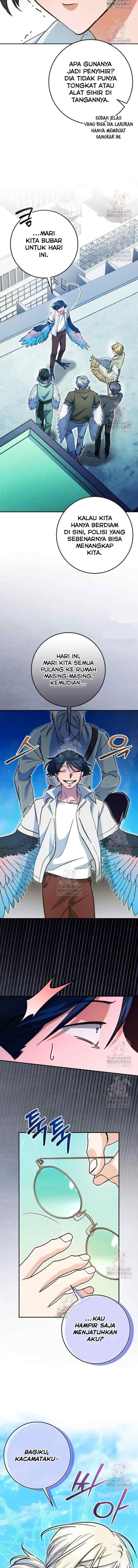Becoming a Mage of the Special Unit in Another World chapter 40 halaman 13