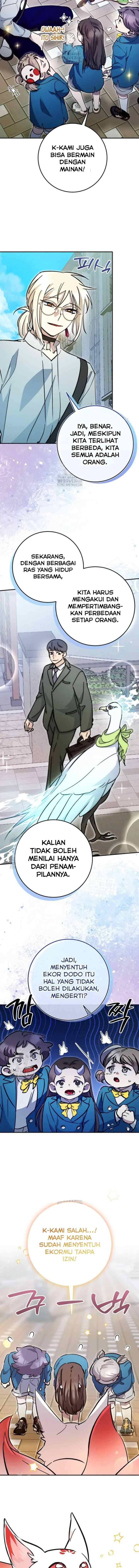 Becoming a Mage of the Special Unit in Another World chapter 42 halaman 8