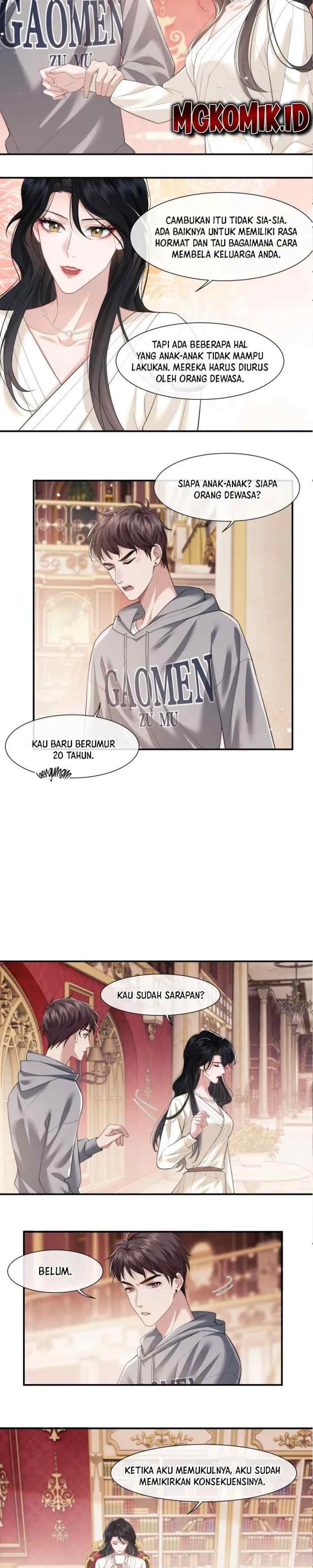 Becoming His Unwanted Madam chapter 4 halaman 9