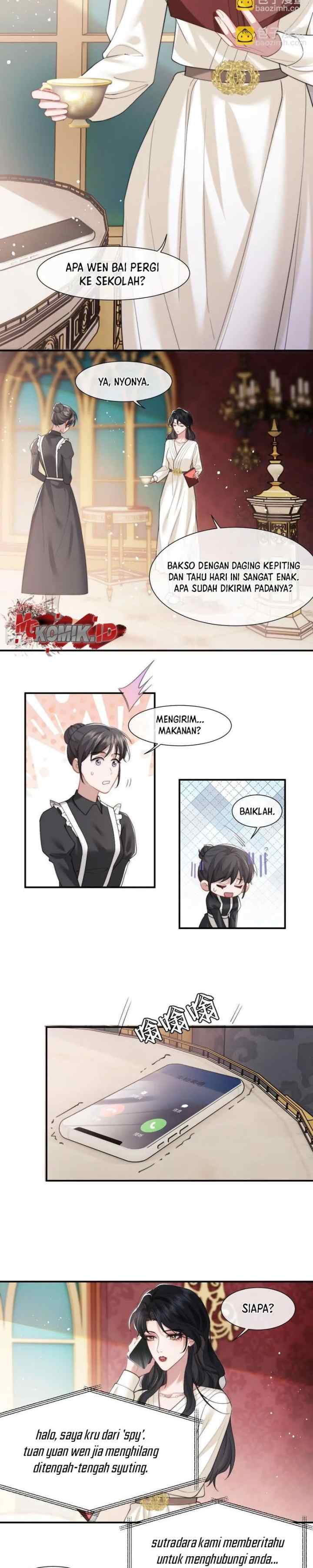 Becoming His Unwanted Madam chapter 5 halaman 11