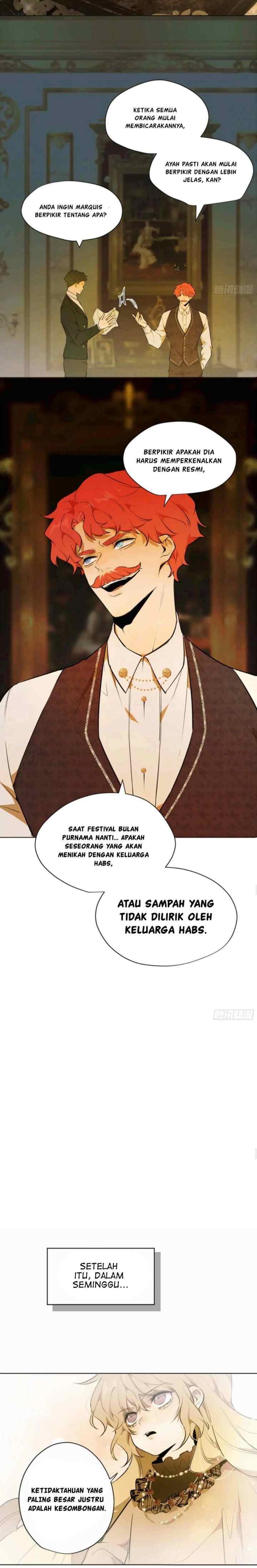 Becoming Queen at the Age of Six chapter 19 halaman 5