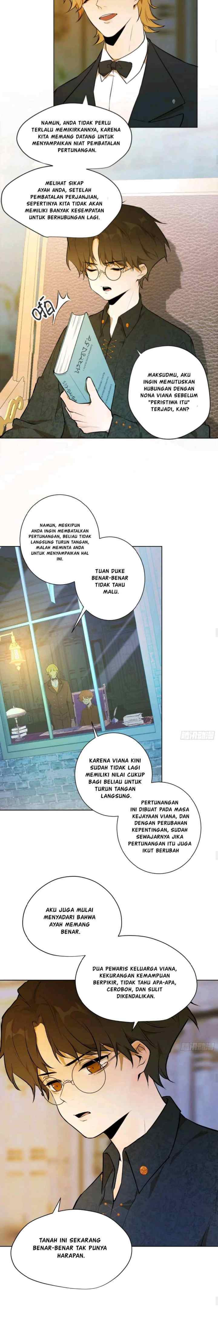 Becoming Queen at the Age of Six chapter 19 halaman 8