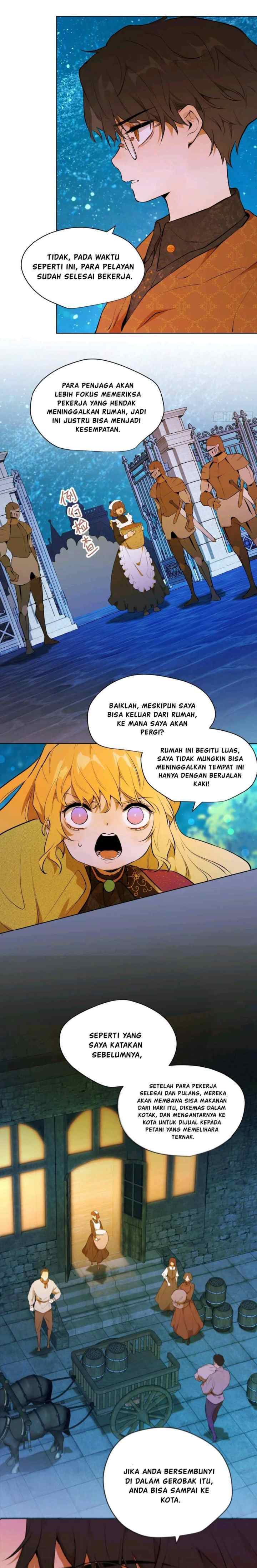 Becoming Queen at the Age of Six chapter 19 halaman 17