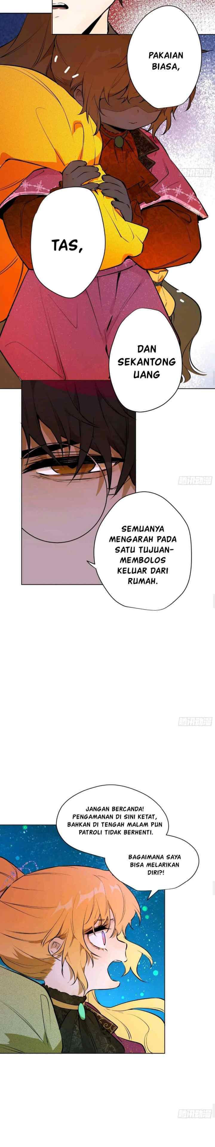 Becoming Queen at the Age of Six chapter 19 halaman 16