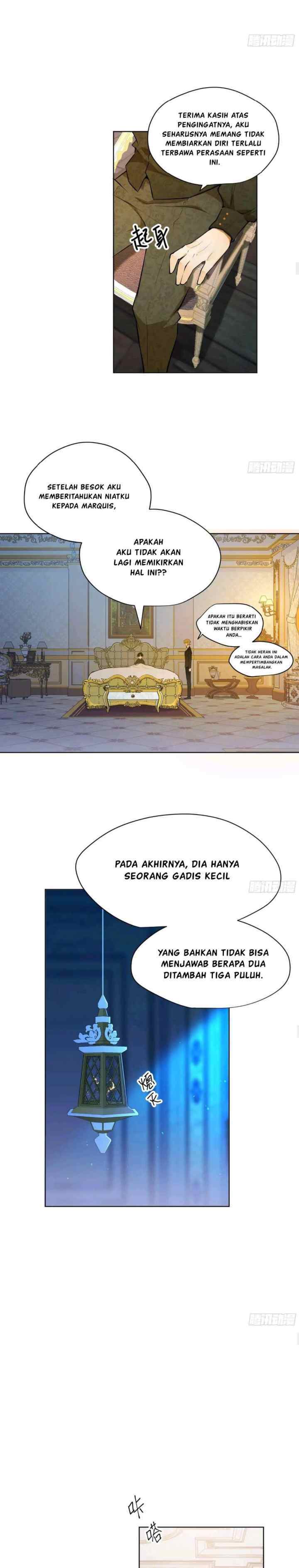 Becoming Queen at the Age of Six chapter 19 halaman 9