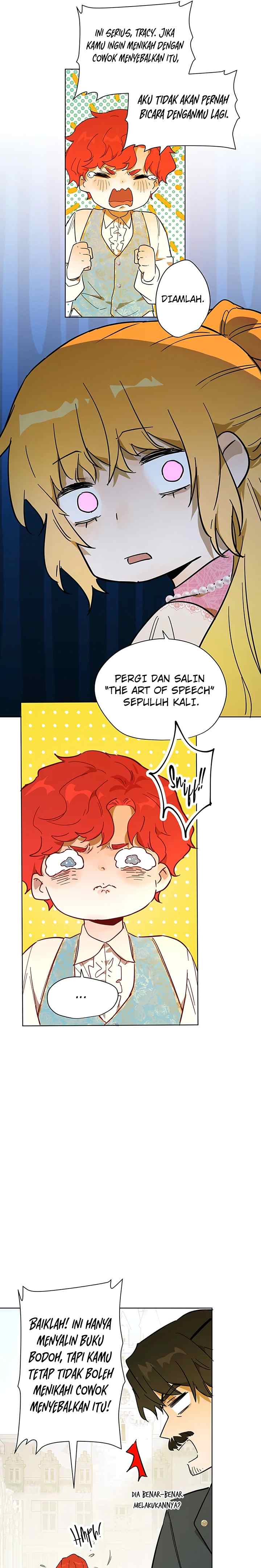 Becoming Queen at the Age of Six chapter 24 halaman 5