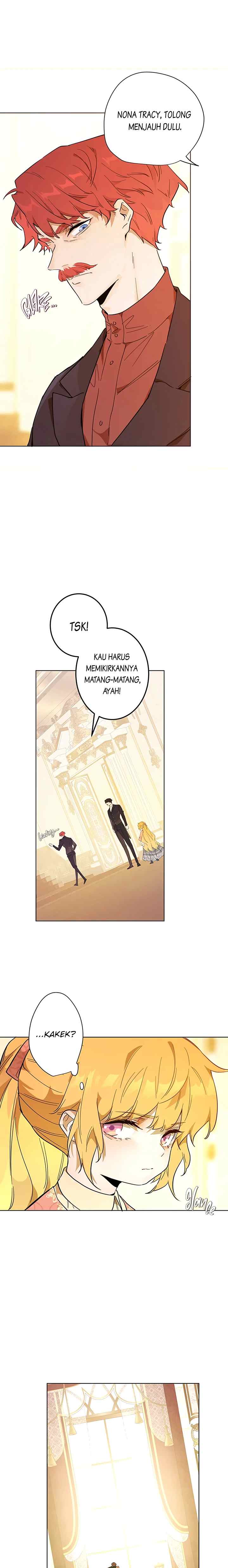 Becoming Queen at the Age of Six chapter 26 halaman 9