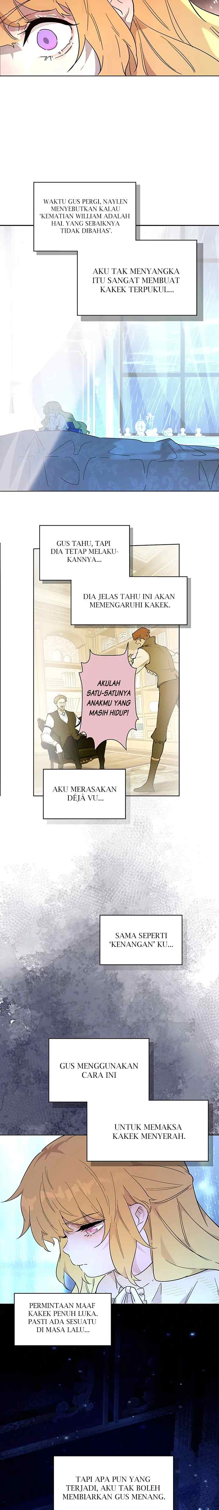 Becoming Queen at the Age of Six chapter 26 halaman 17