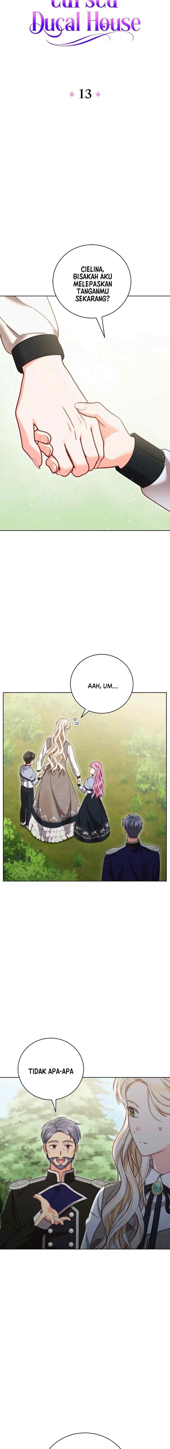 Becoming the Lady of the Cursed Ducal House chapter 13 halaman 9