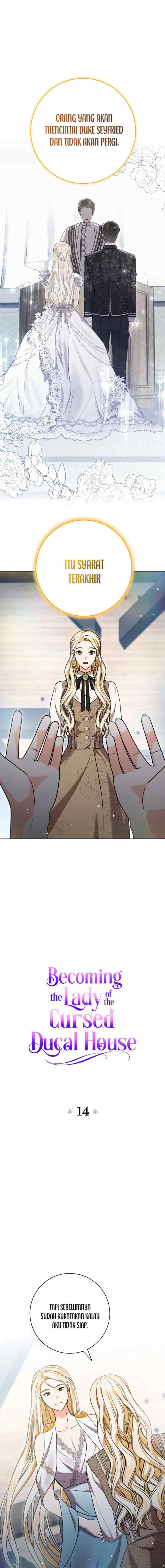 Becoming the Lady of the Cursed Ducal House chapter 14 halaman 9