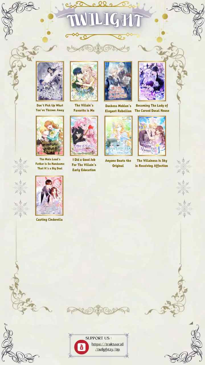 Becoming the Lady of the Cursed Ducal House chapter 63 halaman 18