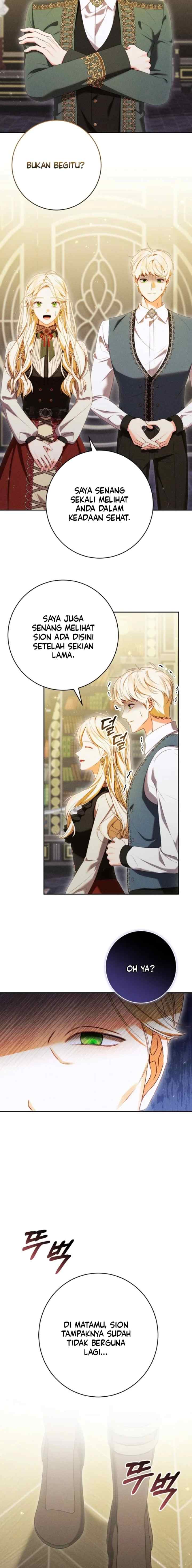 Becoming the Lady of the Cursed Ducal House chapter 63 halaman 8