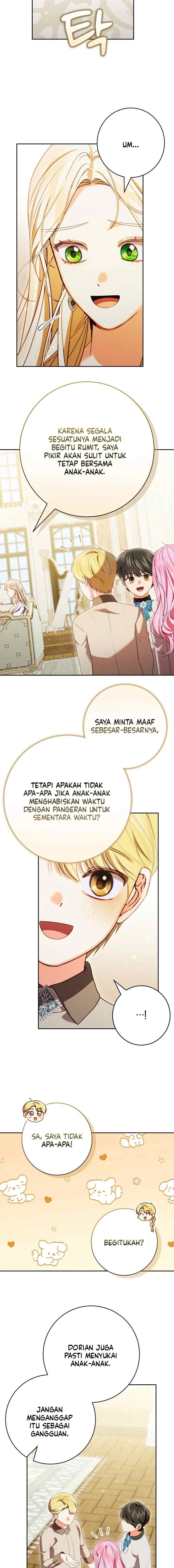 Becoming the Lady of the Cursed Ducal House chapter 65 halaman 13