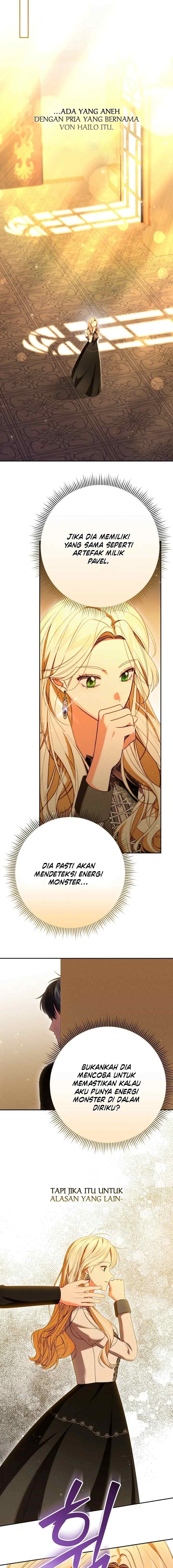 Becoming the Lady of the Cursed Ducal House chapter 65 halaman 15
