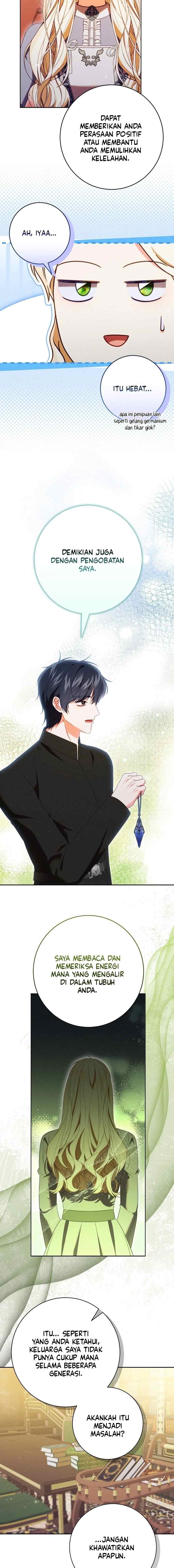 Becoming the Lady of the Cursed Ducal House chapter 65 halaman 8