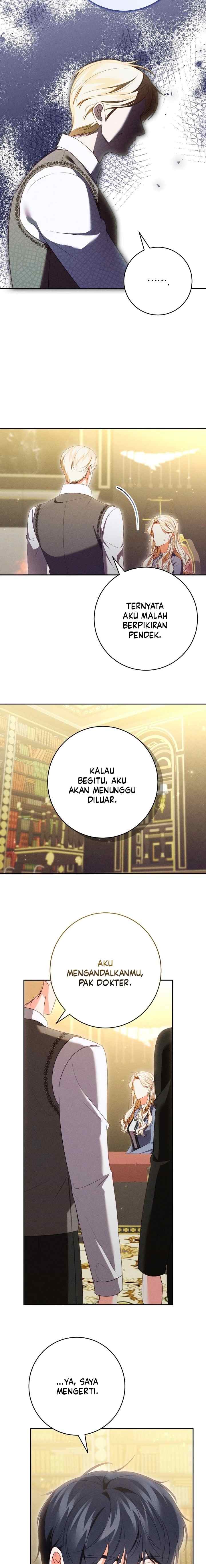 Becoming the Lady of the Cursed Ducal House chapter 65 halaman 5