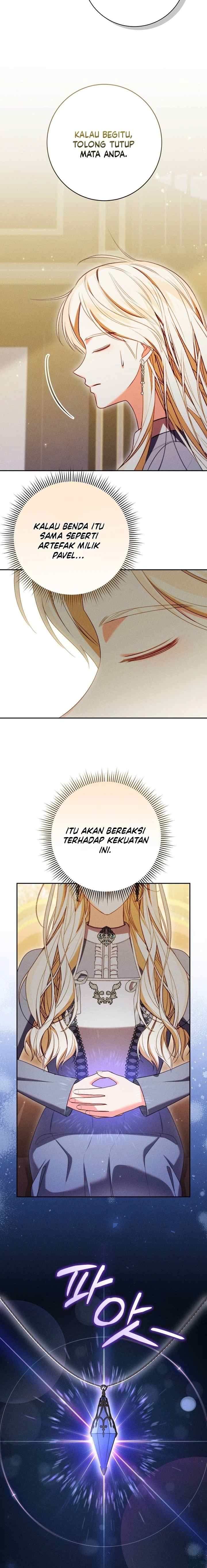 Becoming the Lady of the Cursed Ducal House chapter 65 halaman 9