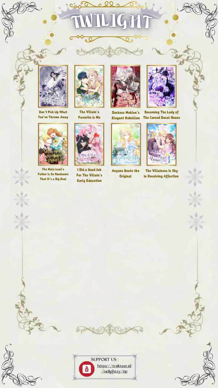 Becoming the Lady of the Cursed Ducal House chapter 65 halaman 18