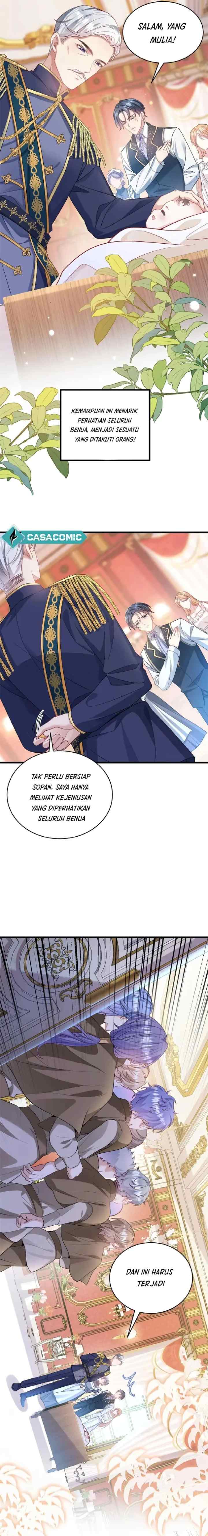 Becoming the Maid of the Sick Count chapter 1 halaman 5