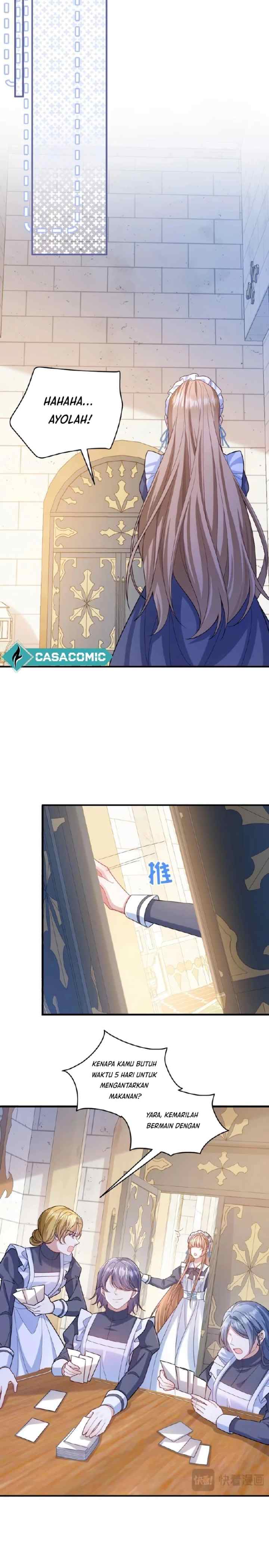 Becoming the Maid of the Sick Count chapter 2 halaman 10