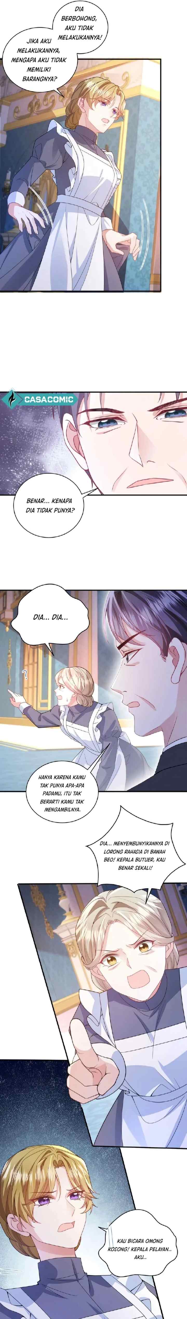 Becoming the Maid of the Sick Count chapter 3 halaman 9