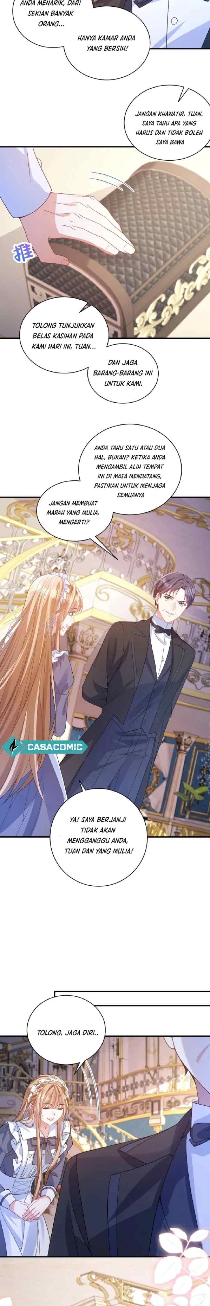 Becoming the Maid of the Sick Count chapter 3 halaman 14