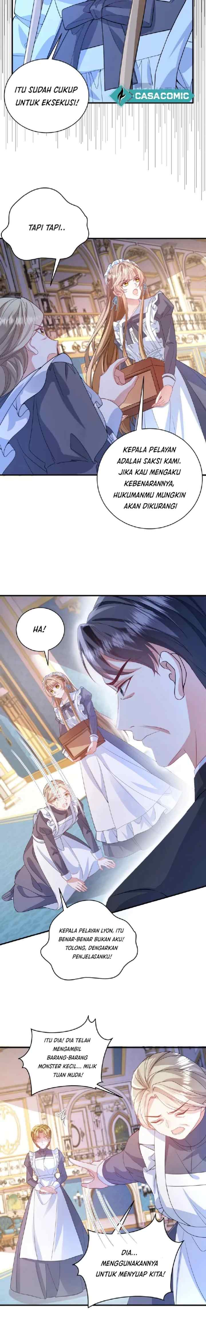 Becoming the Maid of the Sick Count chapter 3 halaman 8